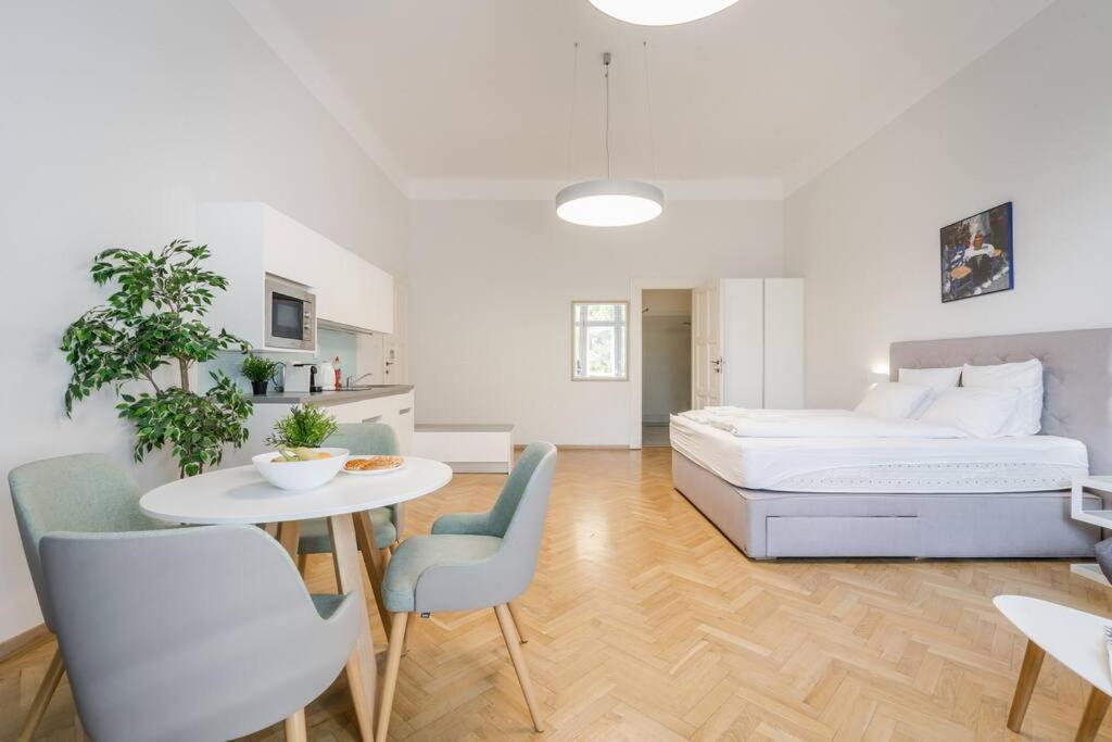 Klauzal Garden City Apartments 布达佩斯 外观 照片