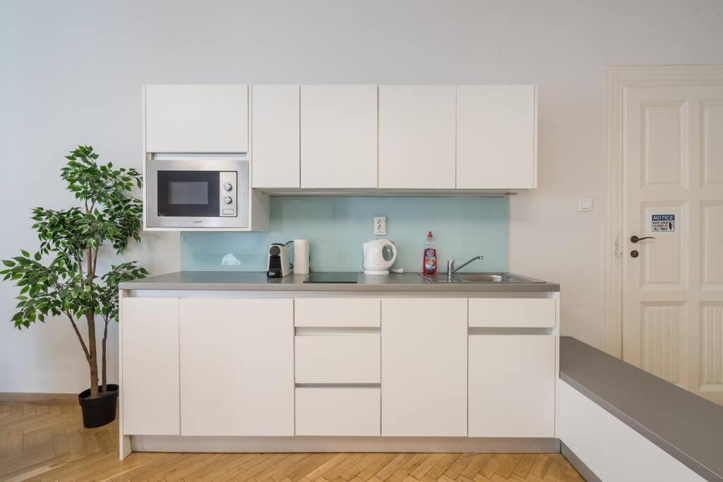 Klauzal Garden City Apartments 布达佩斯 外观 照片