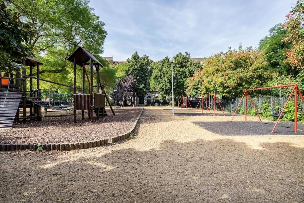Klauzal Garden City Apartments 布达佩斯 外观 照片