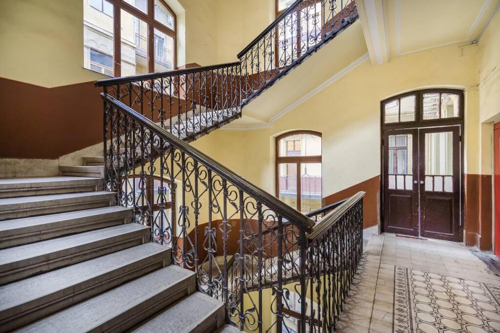 Klauzal Garden City Apartments 布达佩斯 外观 照片