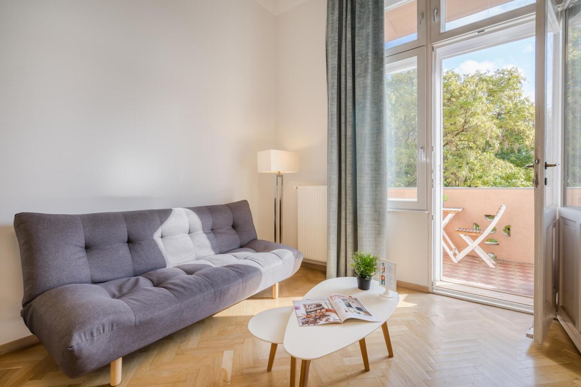 Klauzal Garden City Apartments 布达佩斯 外观 照片